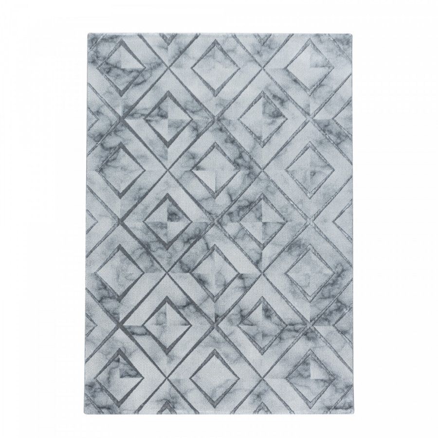 Ayyildiz koberce Kusový koberec Naxos 3811 silver - 80x250 cm - Mujkoberec.cz