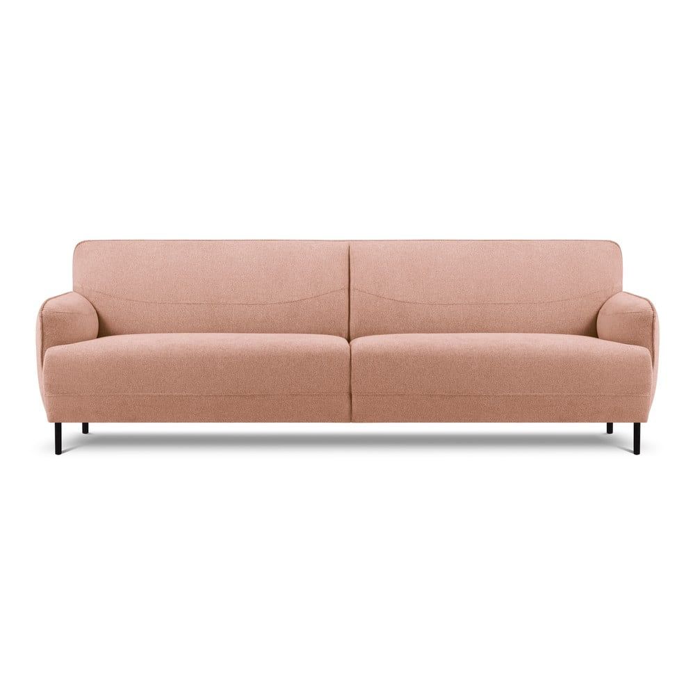 Růžová pohovka Windsor & Co Sofas Neso, 235 cm - Bonami.cz