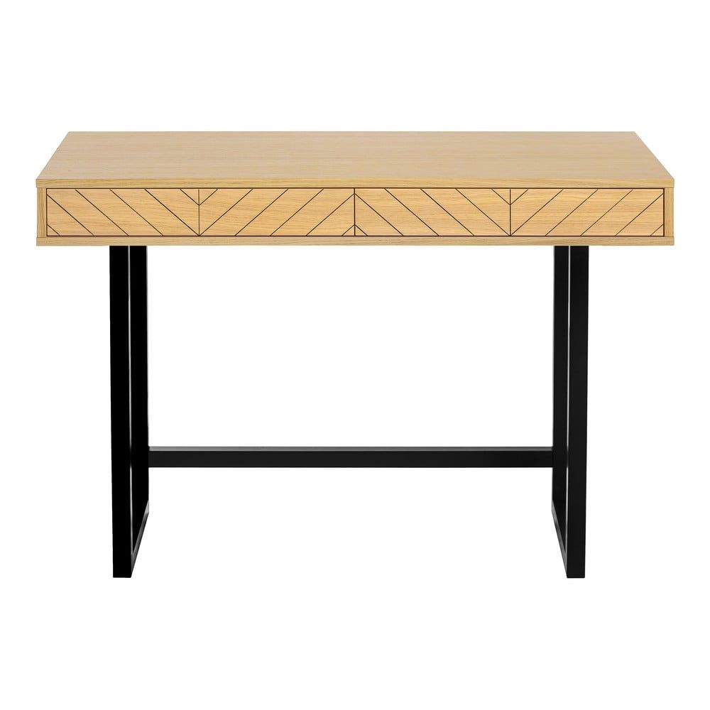 Psací stůl Woodman Camden Herringbone, 110 x 55 cm - Bonami.cz
