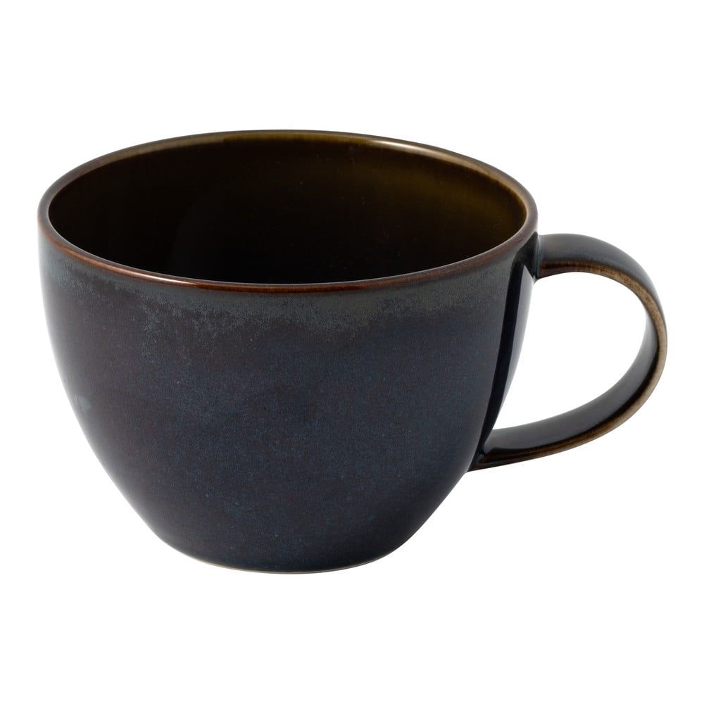 Tmavě modrý porcelánový šálek na kávu Villeroy & Boch Like Crafted, 247 ml - Bonami.cz