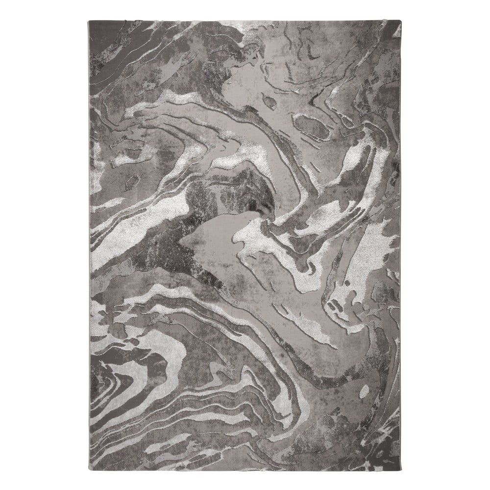 Šedý koberec Flair Rugs Marbled, 160 x 230 cm - Bonami.cz