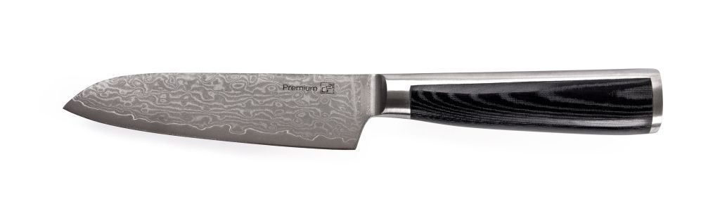 G21 Kuchyňský nůž, damascénská ocel, 13 cm - Kokiskashop.cz