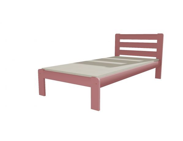 Jednolůžková postel VMK001A 90 růžová - FORLIVING