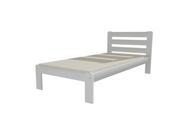 Jednolůžková postel VMK001A 90 bílá - FORLIVING