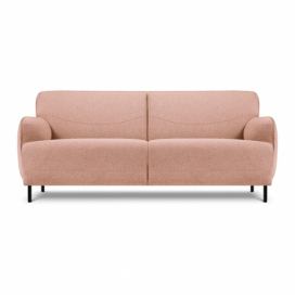 Růžová pohovka Windsor & Co Sofas Neso, 175 cm