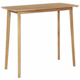 Barový stůl z masivního akáciového dřeva | 120x60x105 cm