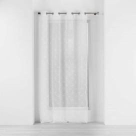 Douceur d\'intérieur Záclona do obývacího pokoje s oky OLYMPIA, 140 x 240 cm, bílá