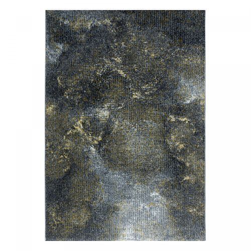Ayyildiz Kusový koberec Ottawa 4203 – žlutá/šedá 80x150 cm - ATAN Nábytek