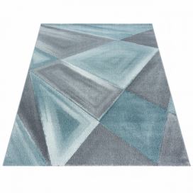Ayyildiz Kusový koberec Beta 1130 – modrá/šedá 80x150 cm ATAN Nábytek