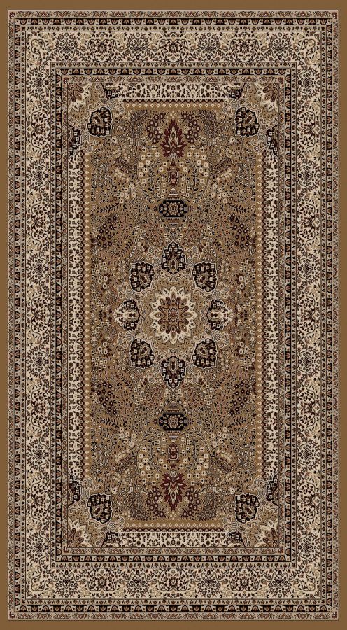 Ayyildiz Kusový koberec Marrakesh 207 – hnědá/béžová 80x150 cm - ATAN Nábytek