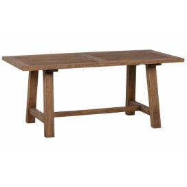 Hoorns Dřevěný jídelní stůl Riordan 180 x 90 cm