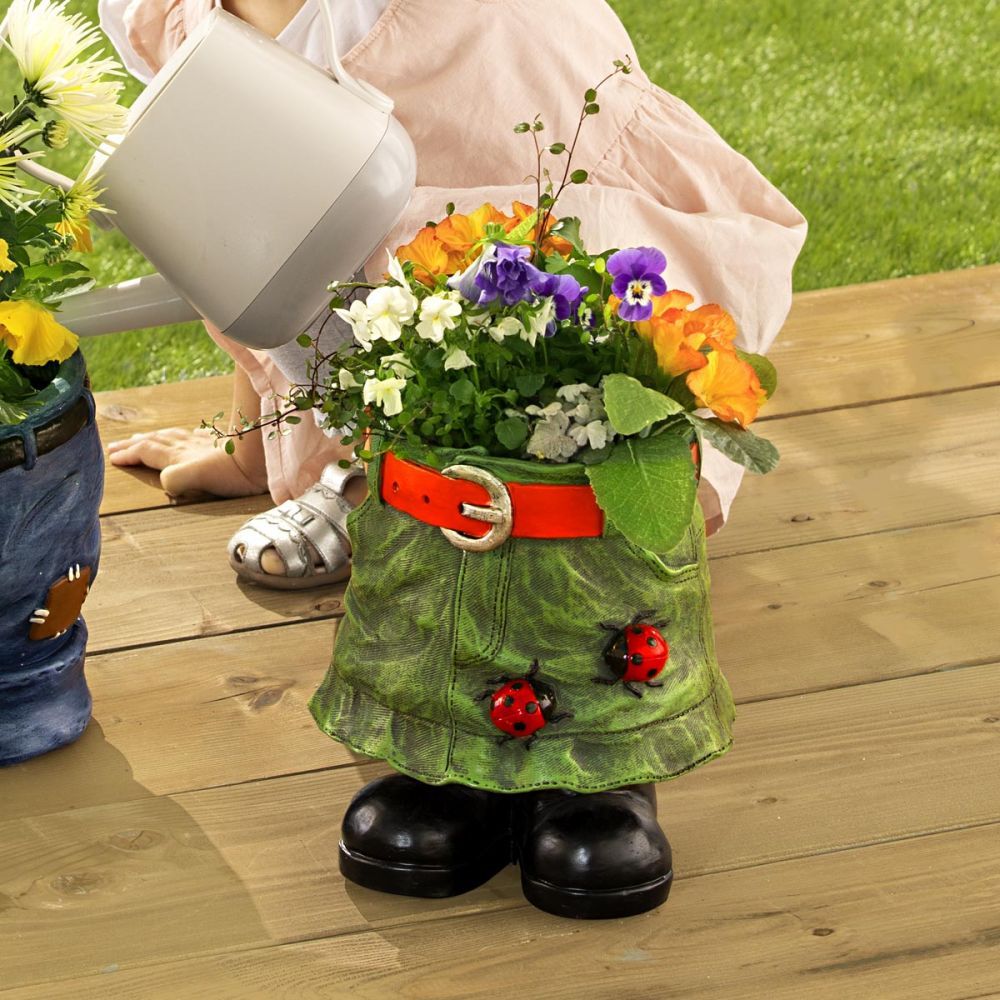 Die moderne Hausfrau Květináč Sukně - Velký Košík