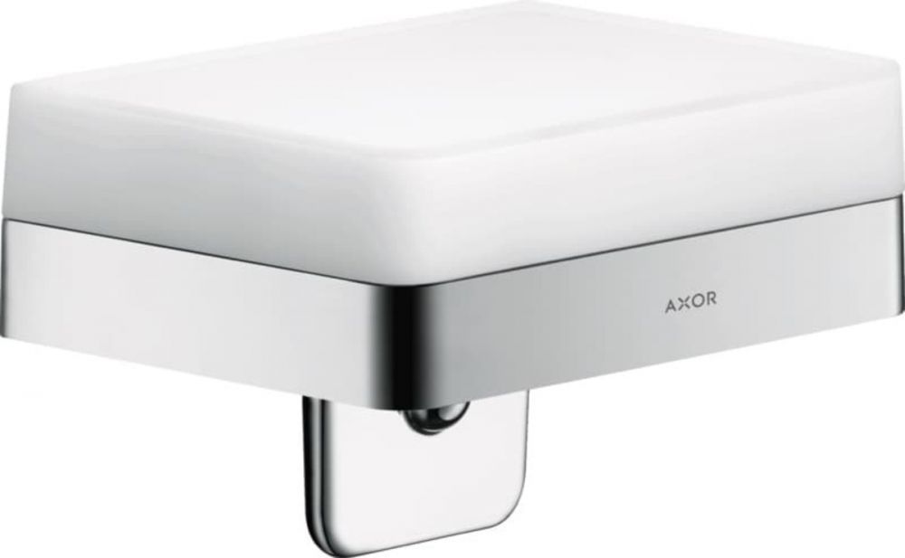 Axor Universal dávkovač tekutého mýdla a polička, chrom 42819000 - Siko - koupelny - kuchyně