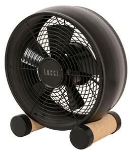 Lucci air 213120 - Stolní ventilátor BREEZE černá FAN00006 - Favi.cz