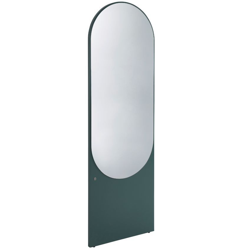 Tmavě zelené stojací zrcadlo Tom Tailor Color 170 x 55 cm - Bonami.cz