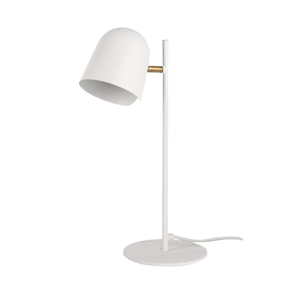 Bílá stolní lampa SULION Paris, výška 40 cm - Bonami.cz