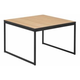 Dubový konferenční stolek MICADONI VELD 60 x 60 cm
