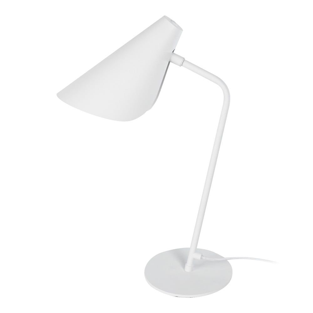Bílá stolní lampa SULION Lisboa, výška 45 cm - Bonami.cz