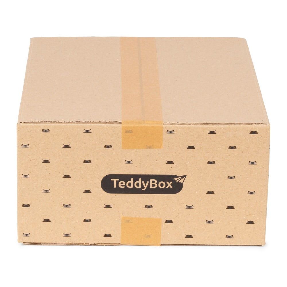 Sada 3 béžových úložných boxů Compactor Teddy, 35 x 15 cm - Bonami.cz