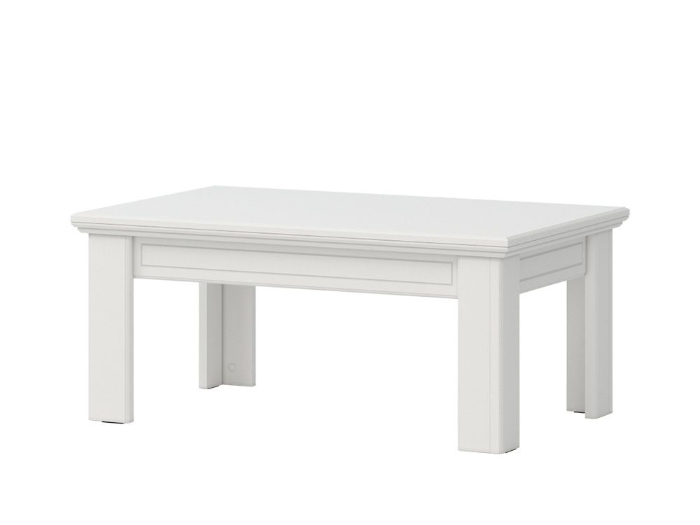Konferenční stolek Marley - bílá/borovice - Nábytek Harmonia s.r.o.