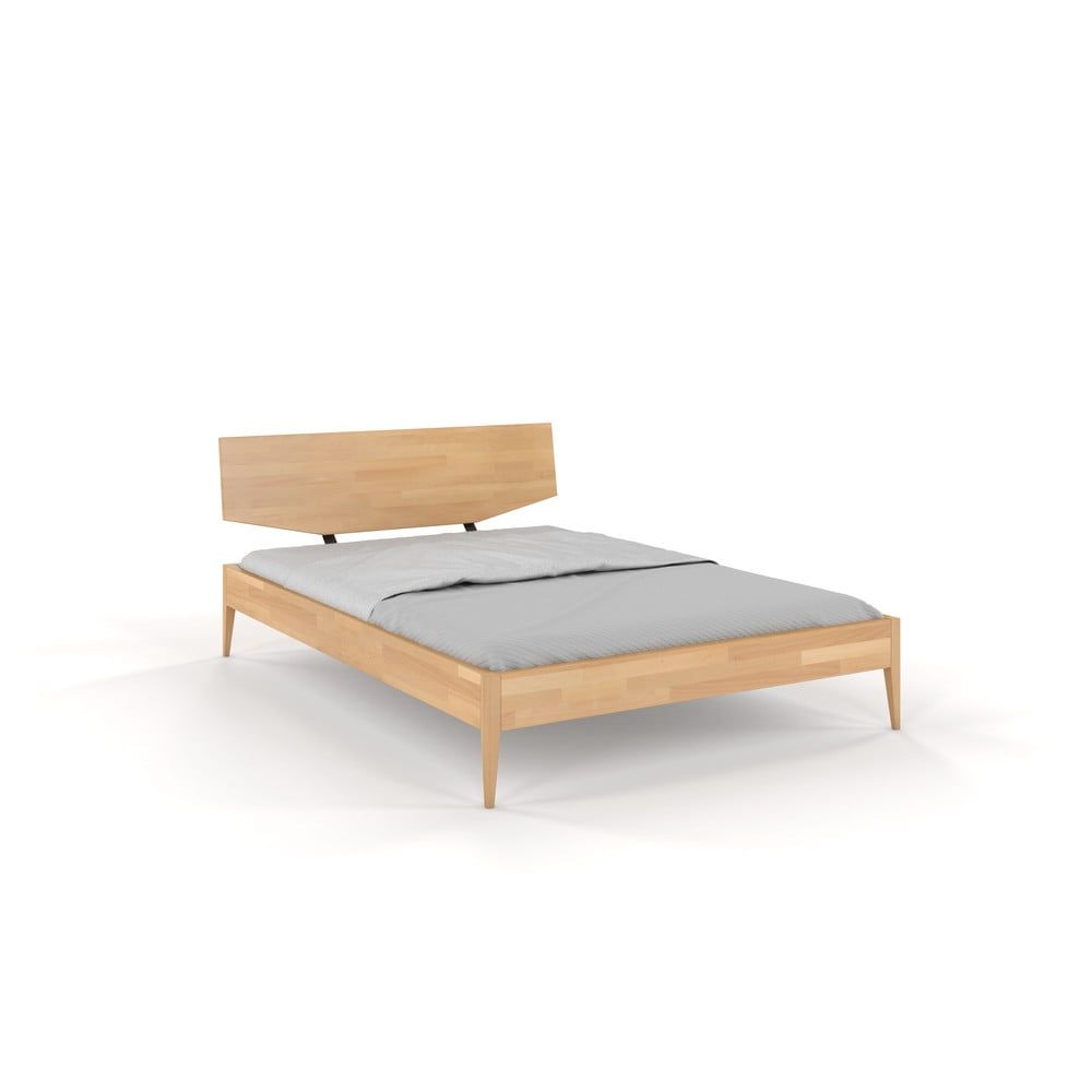 Dvoulůžková postel z bukového dřeva Skandica Sund, 180 x 200 cm - Bonami.cz
