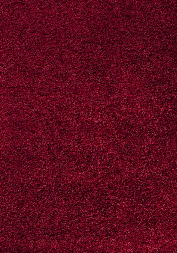 Ayyildiz Kusový koberec Dream Shaggy 4000 – červená 60x110 cm - ATAN Nábytek
