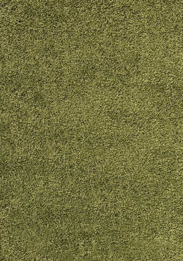 Ayyildiz Kusový koberec Dream Shaggy 4000 – zelená 60x110 cm - ATAN Nábytek