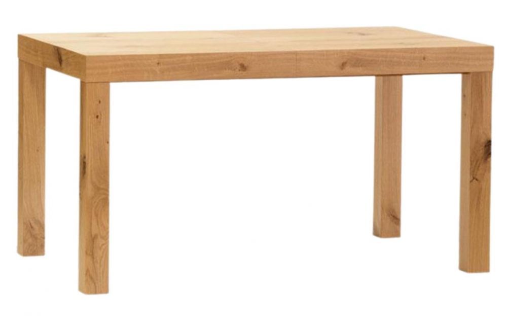 FormWood Masivní dubový rozkládací jídelní stůl Rolly 180 x 90 cm - Designovynabytek.cz