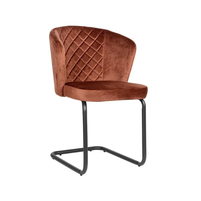 LABEL51 jídelní židle FLOW oranžová Color: Rust - iodesign.cz