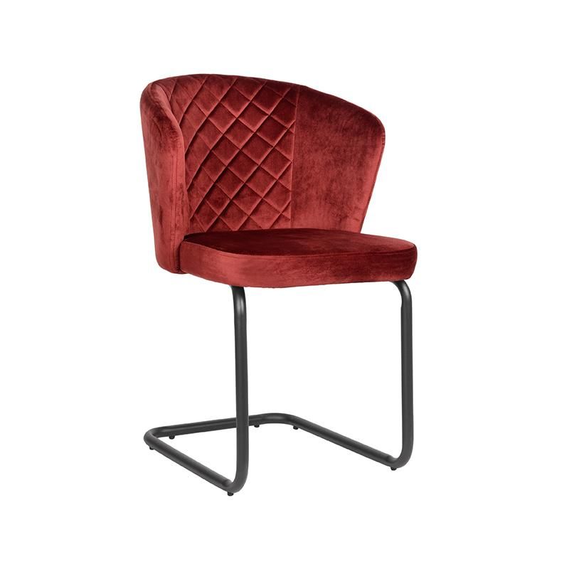 LABEL51 jídelní židle FLOW červená Color: Red - iodesign.cz