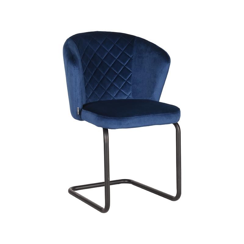 LABEL51 jídelní židle FLOW modrá Color: Blue - iodesign.cz