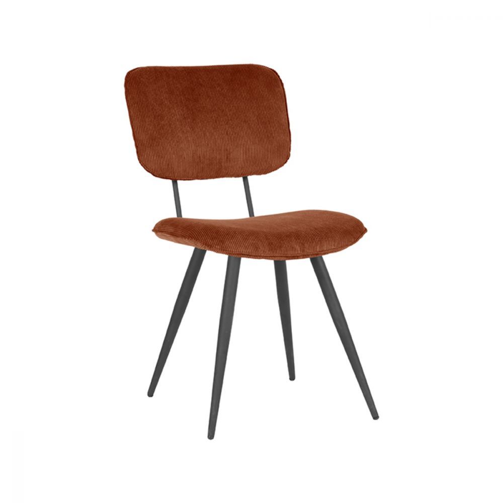 LABEL51 jídelní židle VIC oranžová Color: Rust - iodesign.cz