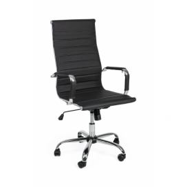 BIZZOTTO Kancelářská židle PRAGA černá