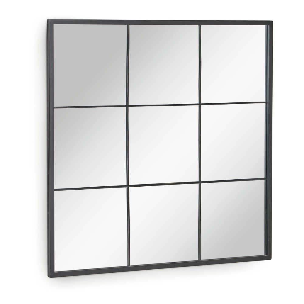 Nástěnné zrcadlo Kave Home Ulrica, 80 x 80 cm - Bonami.cz