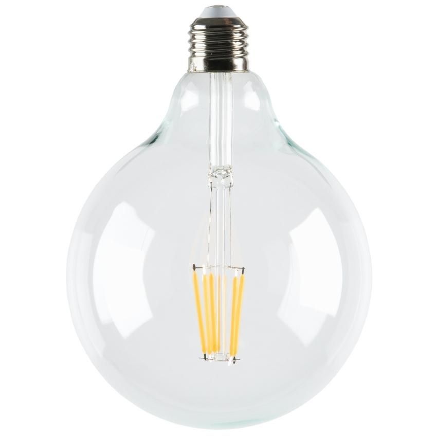Transparentní LED žárovka Kave Home Bulb 6W E27 - Designovynabytek.cz