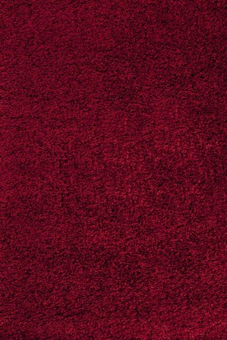 Ayyildiz Kusový koberec Life Shaggy 1500 – červená 100x200 cm - ATAN Nábytek