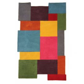 Flair Rugs koberce Kusový koberec Abstract Collage Multi - 90x150 cm