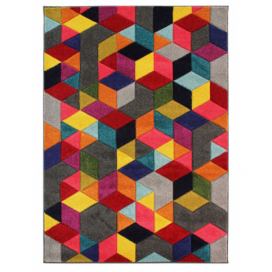Flair Rugs koberce Kusový koberec Spectrum Dynamic Multi - 66x230 cm