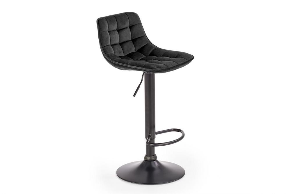 Bílé barové židle s nastavitelnou výškou z imitace kůže v sadě 2 ks (výška sedáku 56,5 cm) – Casa Selección - Nabytek-Bogart.cz