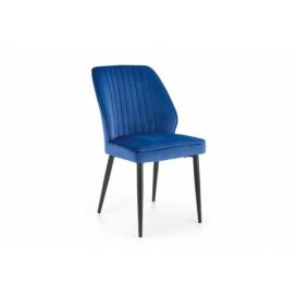 K432 Židle tmavě modrý (2p=4szt)