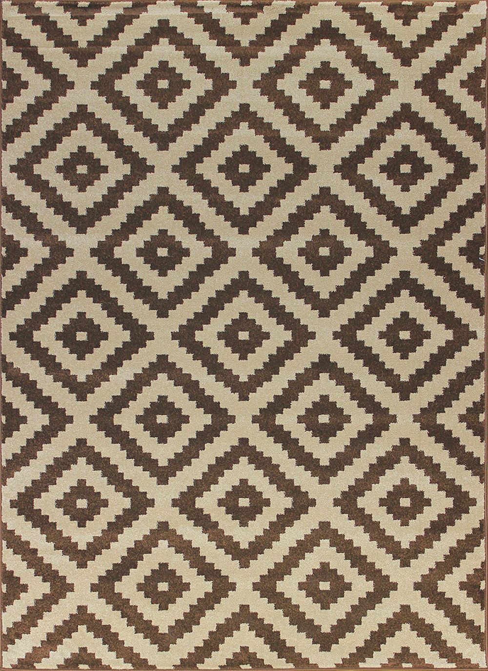 Berfin Dywany Kusový koberec Artos 1639 Brown - 120x180 cm - Mujkoberec.cz