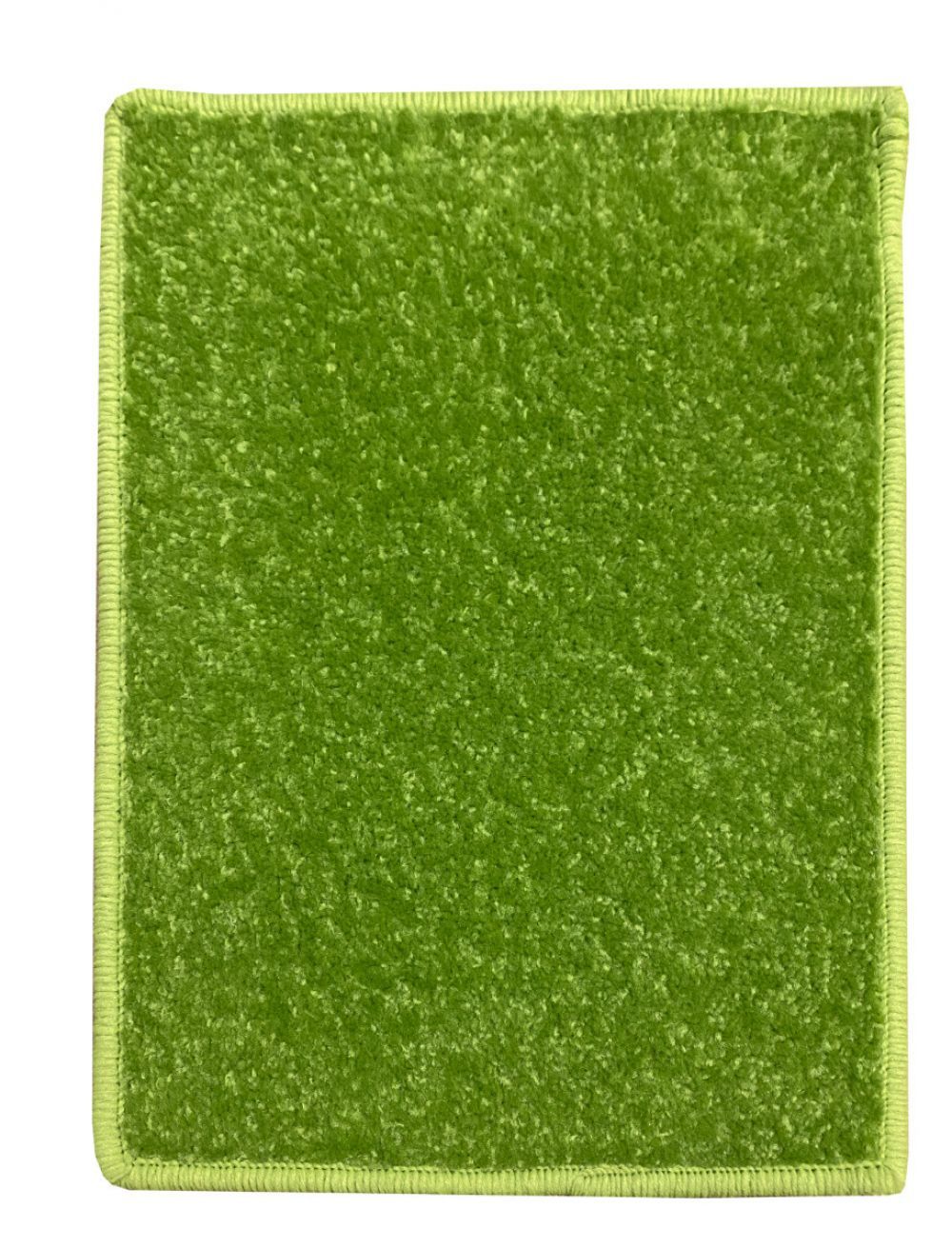 Vopi koberce Kusový koberec Eton zelený 41 - 57x120 cm - Mujkoberec.cz