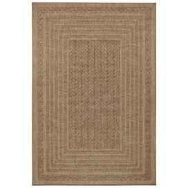 NORTHRUGS - Hanse Home koberce Kusový koberec Forest 103992 Beige/Brown – na ven i na doma - 80x150 cm
