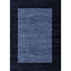 Ayyildiz koberce Kusový koberec Life Shaggy 1503 navy - 60x110 cm