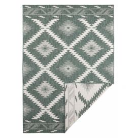 NORTHRUGS - Hanse Home koberce Kusový koberec Twin Supreme 103431 Malibu green creme – na ven i na doma - 80x150 cm Mujkoberec.cz