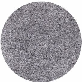 Ayyildiz koberce Kusový koberec Life Shaggy 1500 light grey kruh - 80x80 (průměr) kruh cm Mujkoberec.cz