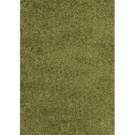 Ayyildiz koberce Kusový koberec Dream Shaggy 4000 green - 80x150 cm Mujkoberec.cz