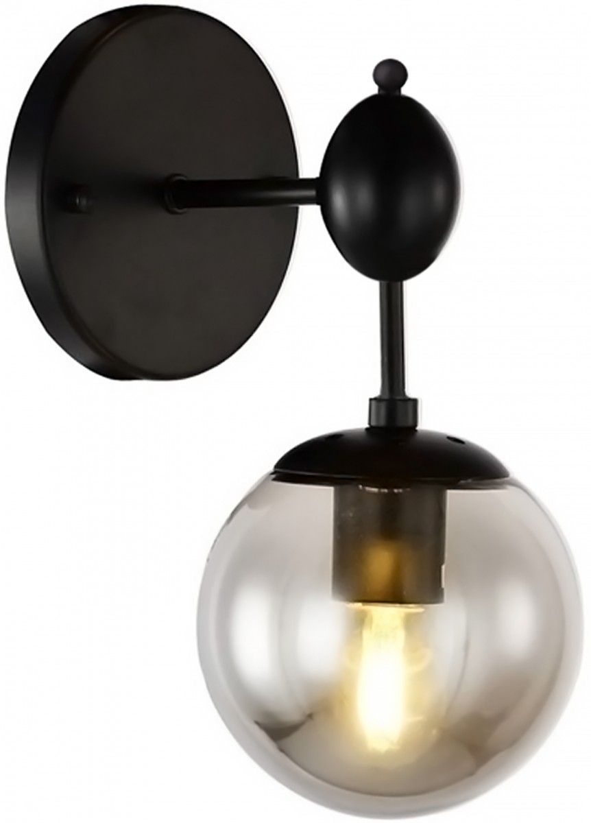 TooLight Nástěnná lampa APP750-1W černá - Houseland.cz