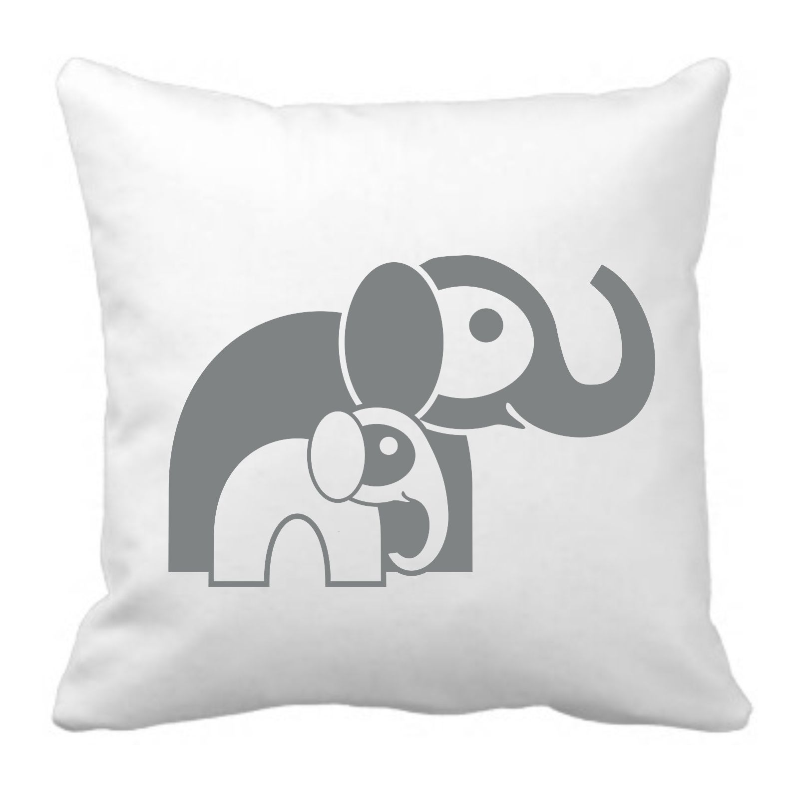 Pieris design Dětský polštářek slonice s mládětem - Pieris design