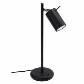   SL.1091 - Stolní lampa RING 1xGU10/40W/230V černá 